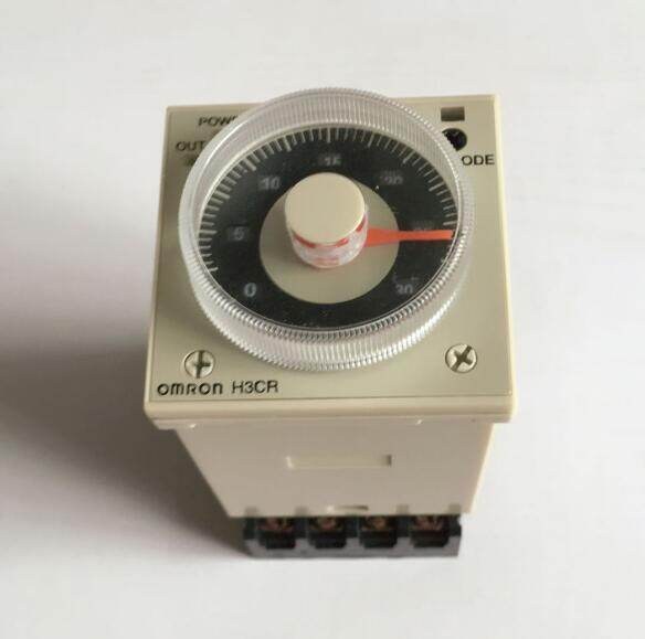 H3cr-a time timer relay 11pin 50/60hz with base dc/ac24-48v ac100-240v dc24v ac220v