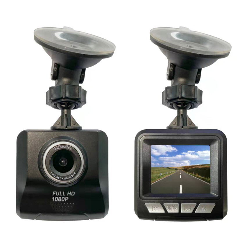 1080p 2.4"dash cam car black box lens car dvr video cam g-sensor night vision dash recorder camera support microphone/speaker