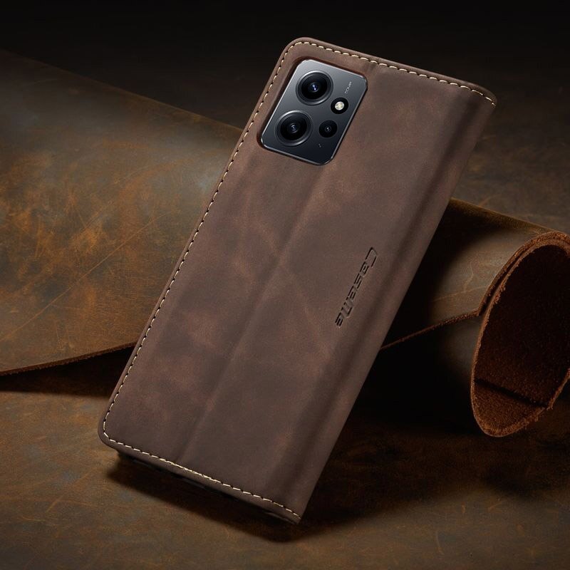 Cho Redmi Note 12 Pro cộng với 5G 4G 2023 note12 note12pro 12S 12pro Xiaomi vỏ điện thoại bằng da vỏ khe cắm thẻ ví đứng chủ chống sốc Bumper nhựa TPU mềm điện thoại nắp gập trường hợp