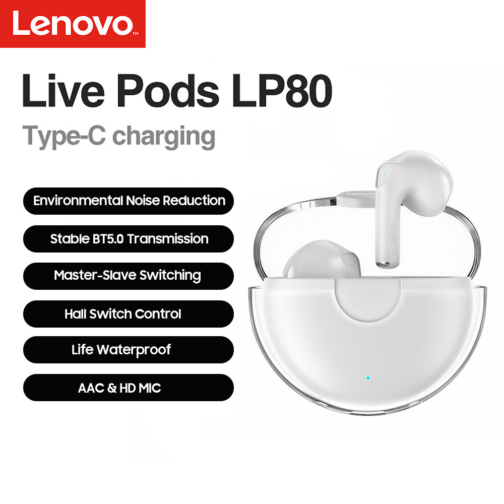 lenovo livepods lp80