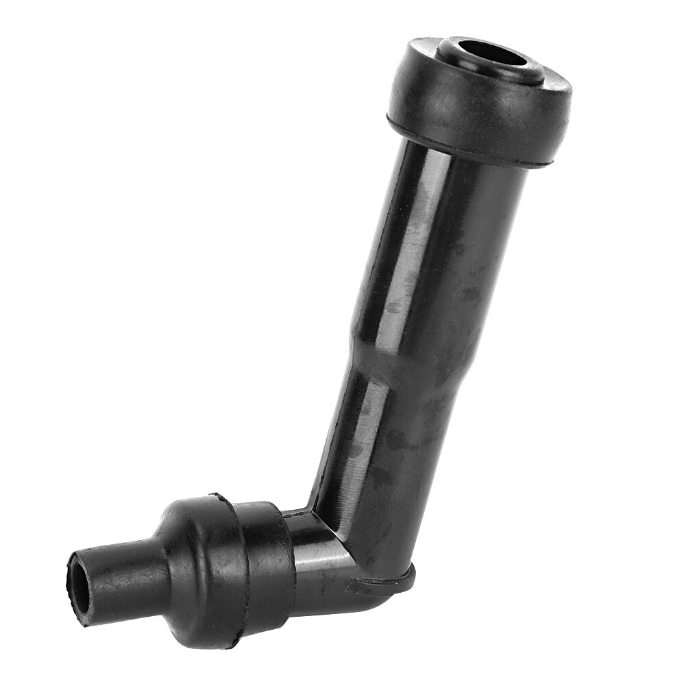 Spark Plug Cap Rubber Resistor Spark Plug Cap for 0.4 - 0.5in Threaded Spark Plug for Motorcycle Spark Plug
