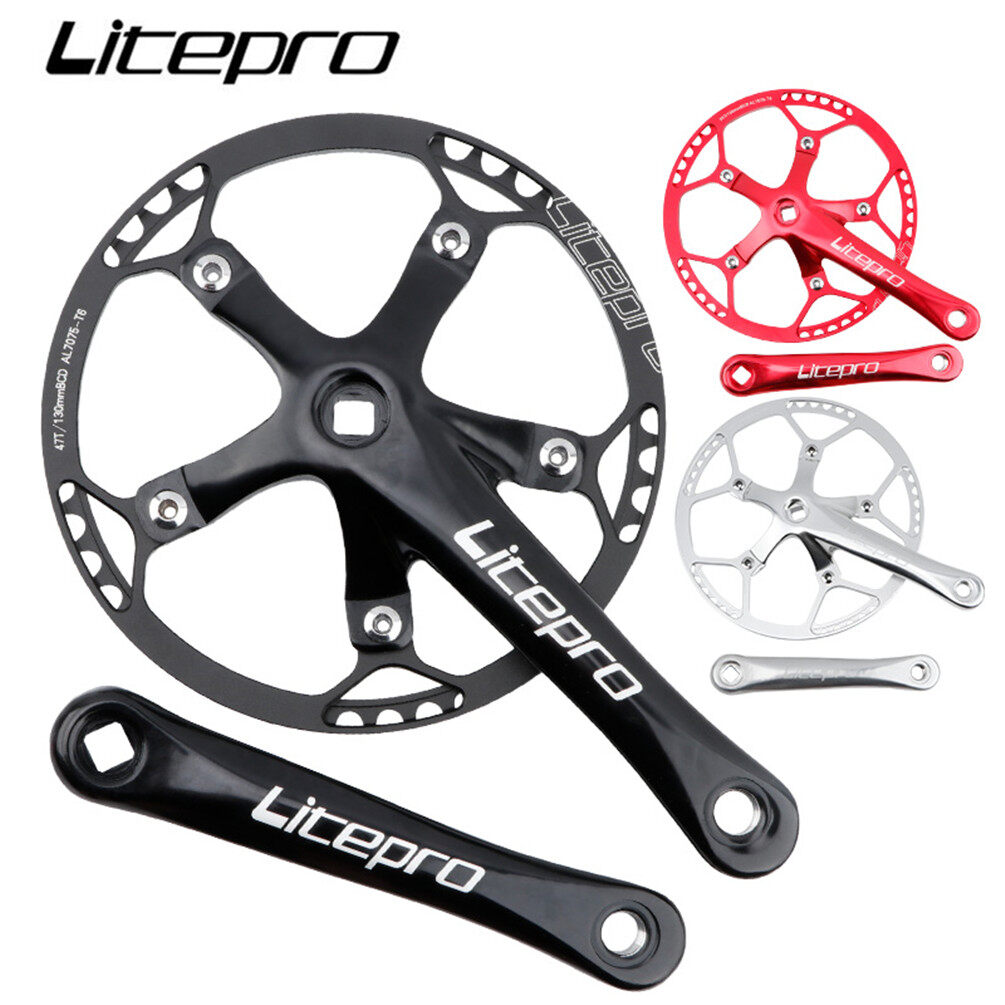 litepro crankset 53t