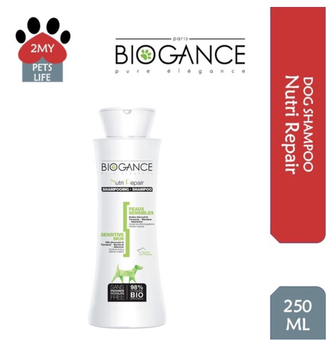Biogance Nutri Repair Dog Shampoo 250ML Lazada