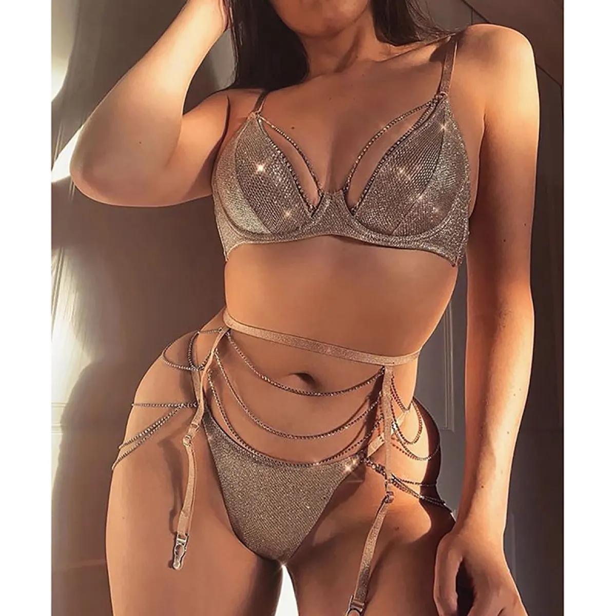 chain panty