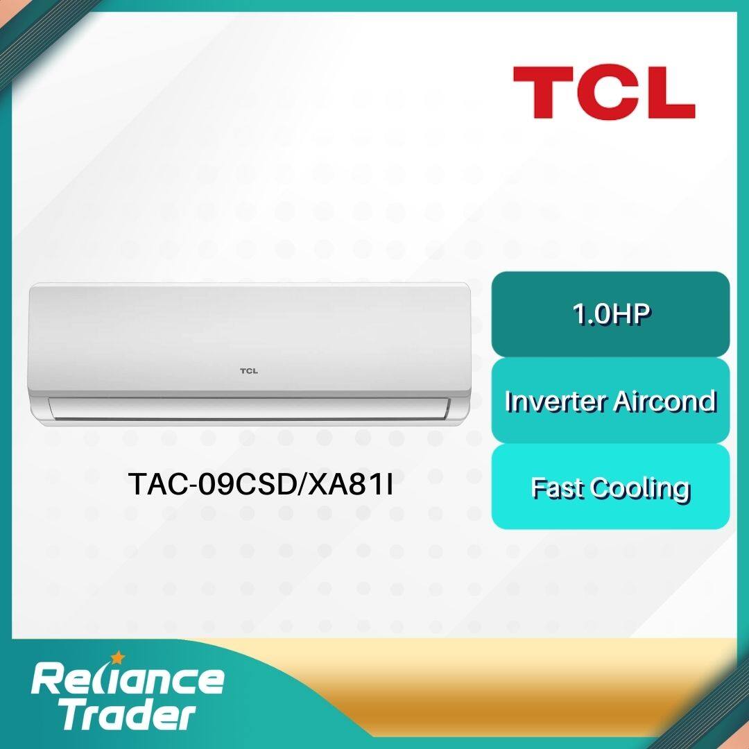 TCL Inverter New Elite Series AirConditioners TAC09CSD/XA81I / TAC