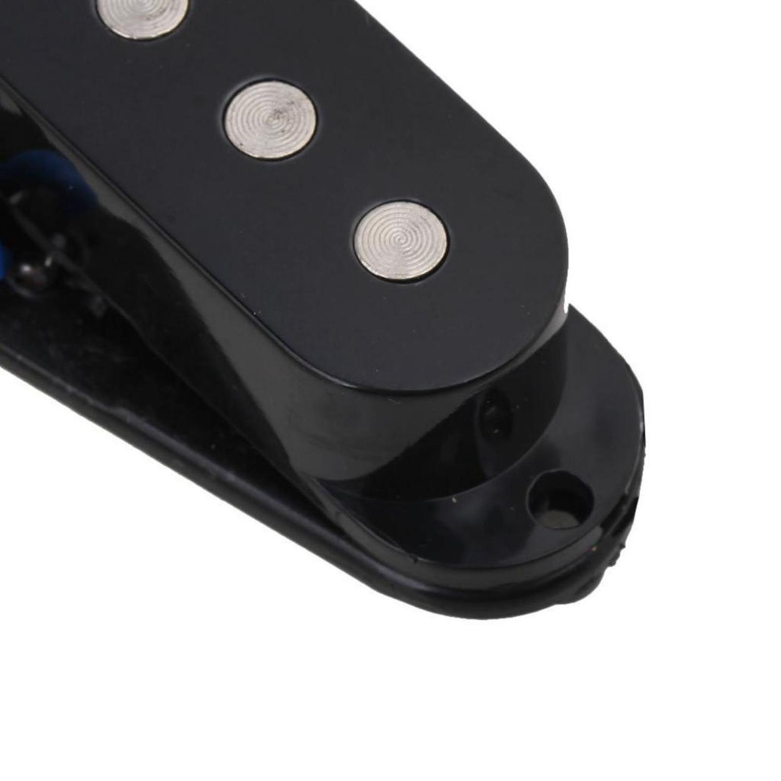 Baoblaze 3x Copper Guitar Pickups Bridge Pickups for Electric Guitar Accessories
