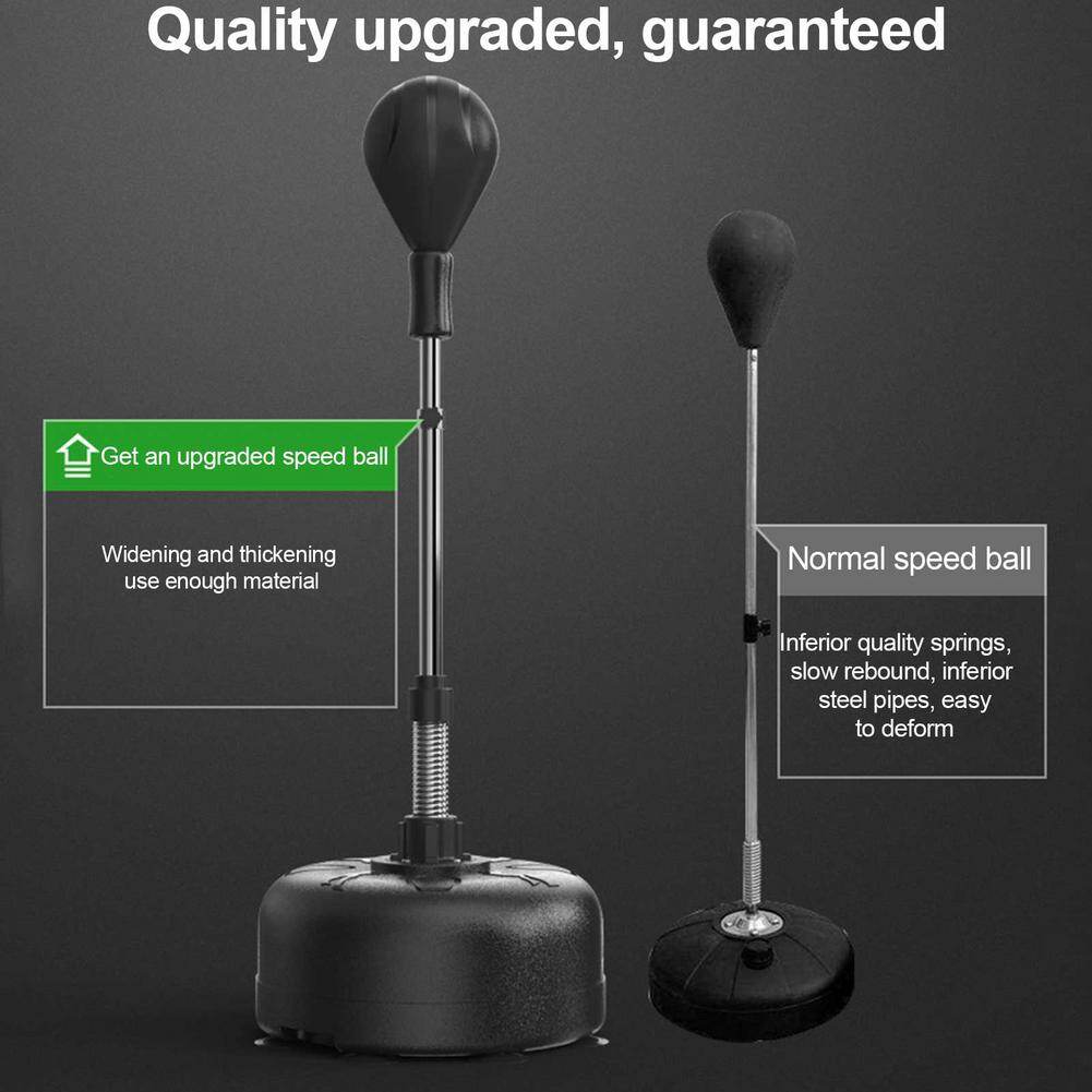 Reflex Bag Free Standing Boxing Speed Phing Bag Adjustable Height For &Kid Boxing Training Exercise Phing Bag Sandbag