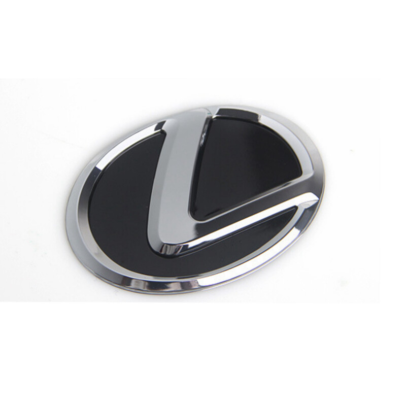 64mm Steering wheel emblem Steer wheel center logo Black sticker for LEXUS ES200 ES240 ES250 IS250 RX270 RX300 RX350 LS430 GS200