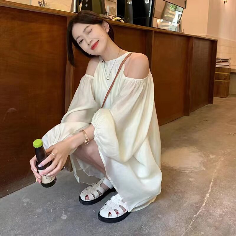 NICK Đầm Cho Nữ Đầm Rộng Và Thoải Mái