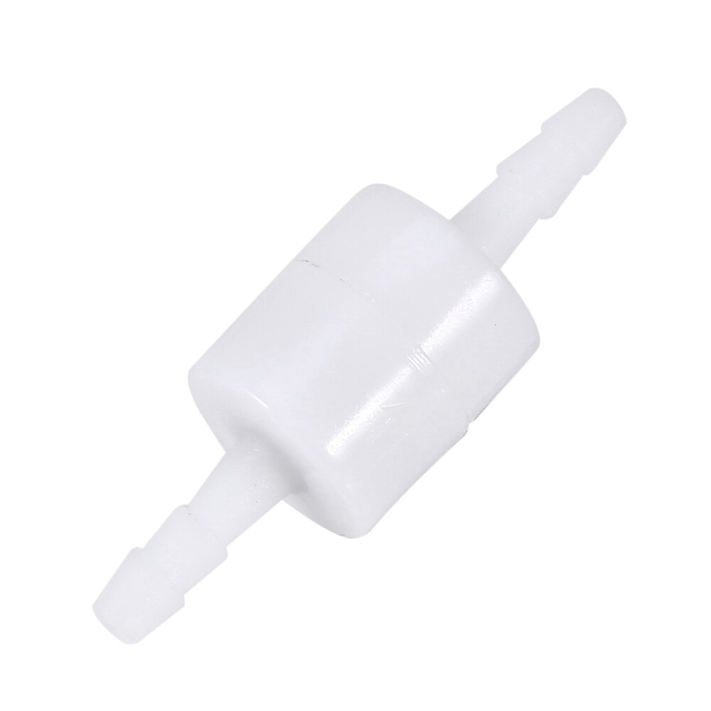 Plastic 1-Way Check Valve Inline Check Valve Plastic 4mm for Gas Air Water