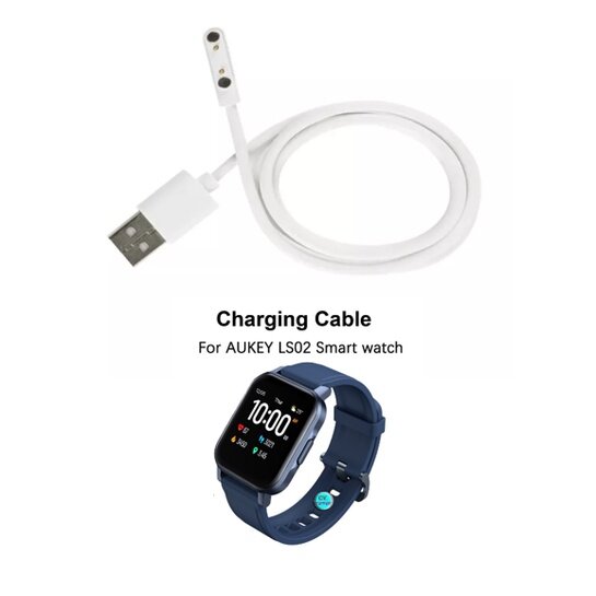 Aukey LS02/LS02 2pin universal Charger Cable Charge Smart