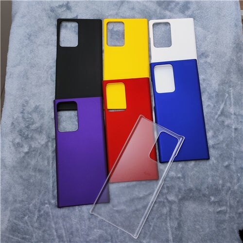 For Samsung Galaxy Note 20 Ultra Note 20 Plus Note 20 Note10 Plus Note10 Pro Note10 Note9 Note8 Phone Case Super Thin Hard Matte Back Cover Classic Shockproof Cellphone Casing