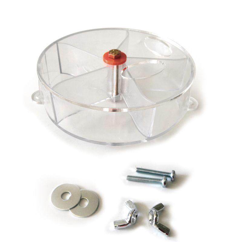 Parrot Tìm Kiếm Đồ Chơi Thiết Bị Chim Cắn Đồ Chơi Hình Dạng Bánh Xe Xoay Chim Câu Đố Cho Ăn Hộp Thức Ăn