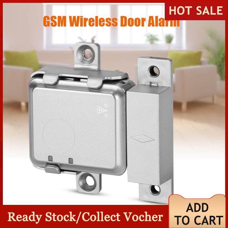 Hot Mini Real-time GSM Wireless Smart Door Alarm Magnetic LBS Locator Home Security System