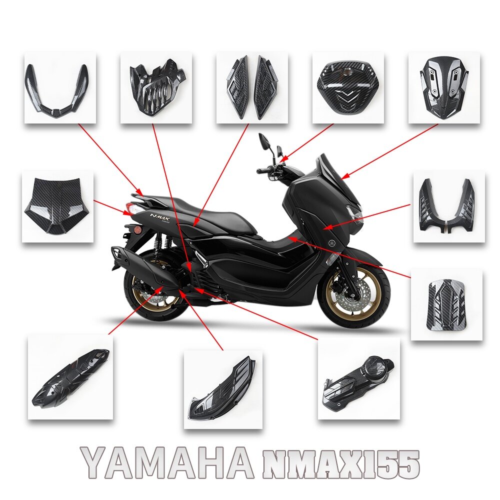 Nmax store fairings catalogue