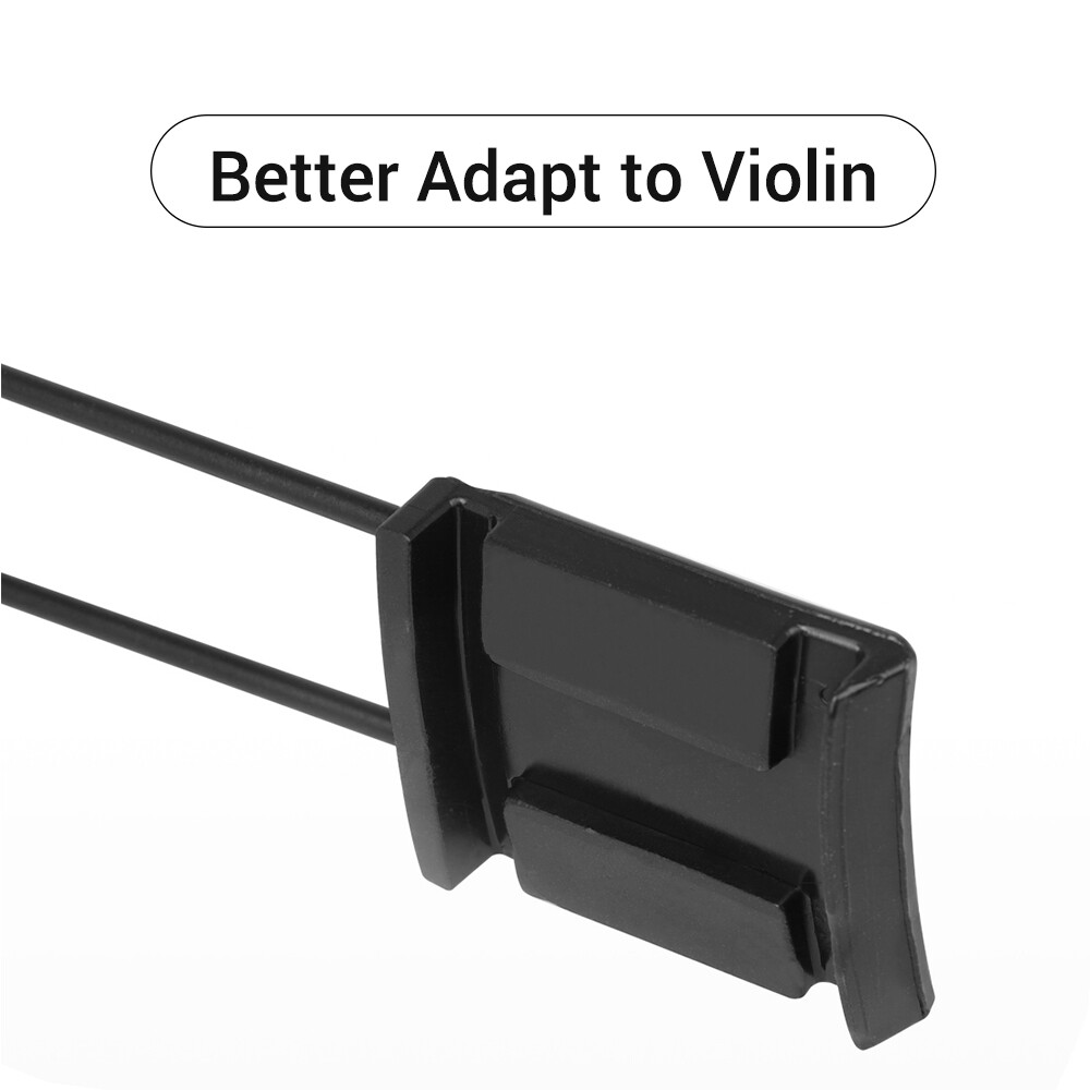 [ammoon]4/4 Violin Bow Corrector Fiddle Straighten Adjuster Collimator for Violin Teaching Training Accessory