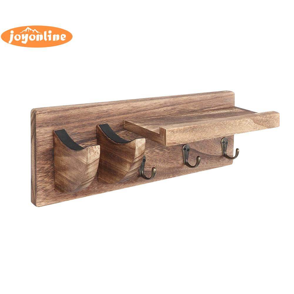 Guitar Hanger Hook Holders Wooden Wall Mount Stand Bracket Display Rack
