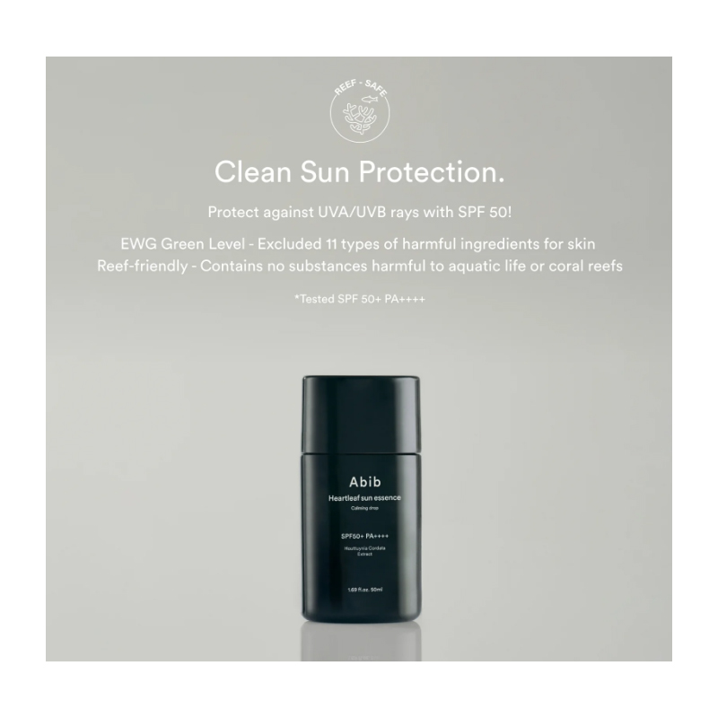 [Abib] Tinh chất mặt trời heartleaf làm dịu giọt SPF50 + PA ++++ 50ml