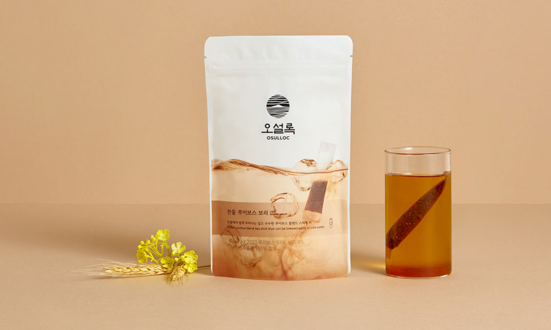 [OSULLOC]  Cold Rooibos barley (Tea Bag 20pcs)