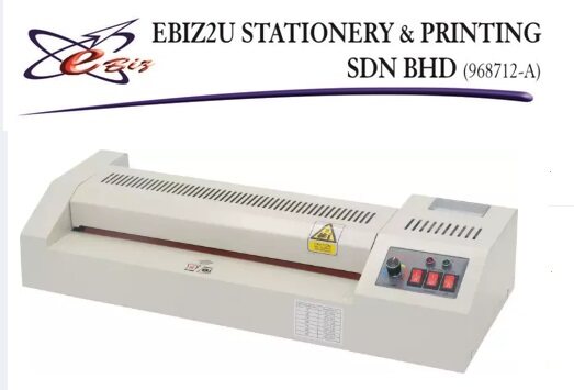 Yibo Heavy Duty A3 Size Laminating Machine 330xt Ready Stock House