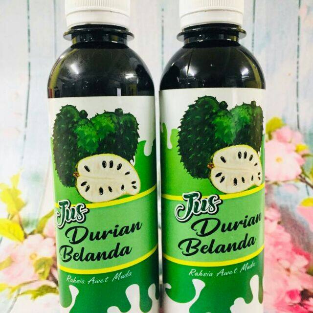 Jus Durian Belanda 100 Original Lazada