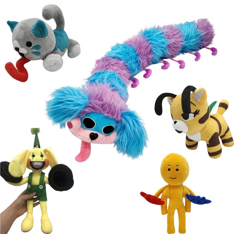 2022 New Poppy Playtime Plush,Candy Cat Plush 8.7, PJ Pug a Pillar Plush  Bunzo Bunny Plush 2022 Poppy 2 New Plush for Game Fans Gift (haji) :  : Toys & Games