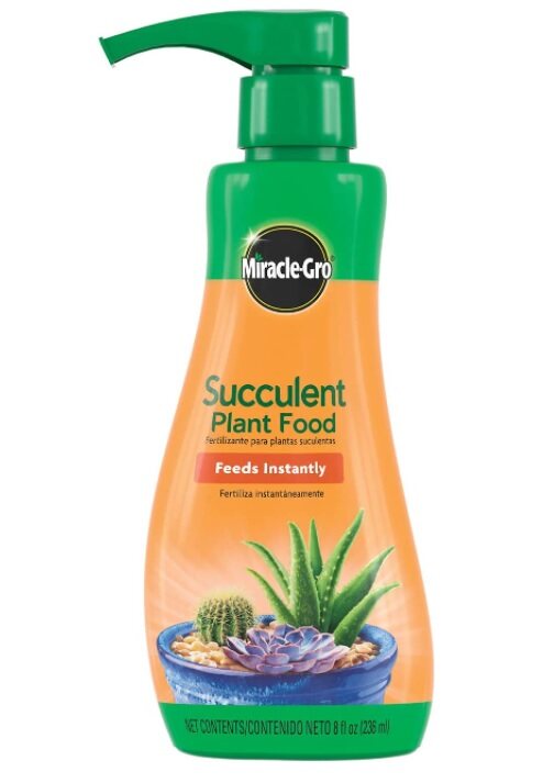 Miracle Gro Succulent Plant Food 236ml Lazada