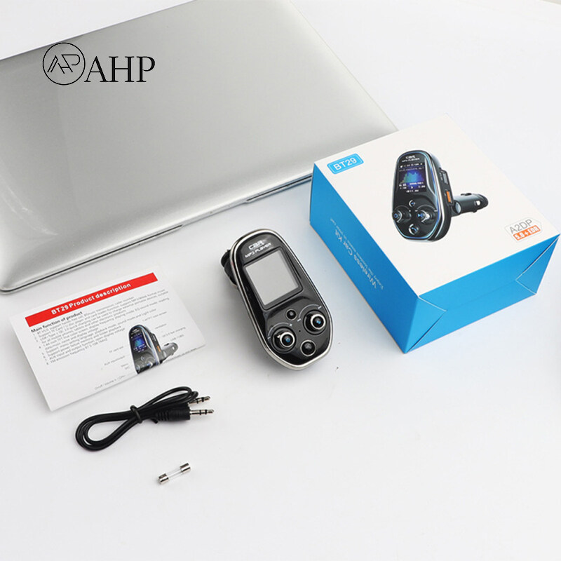 Bt29 Máy Nghe Nhạc Mp3 Tương Thích Bluetooth Trên Xe Hơi 1.44 Màu Tft Màn