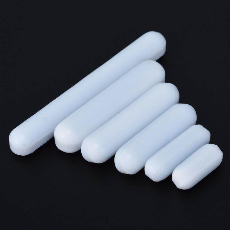 Cylinder Shape White Color, 5 pcs Laboratory Experiment Tools 515mm