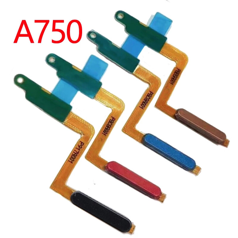 Original Fingerprint Power Button Finger Print For Samsung Galaxy A750 A7 2018