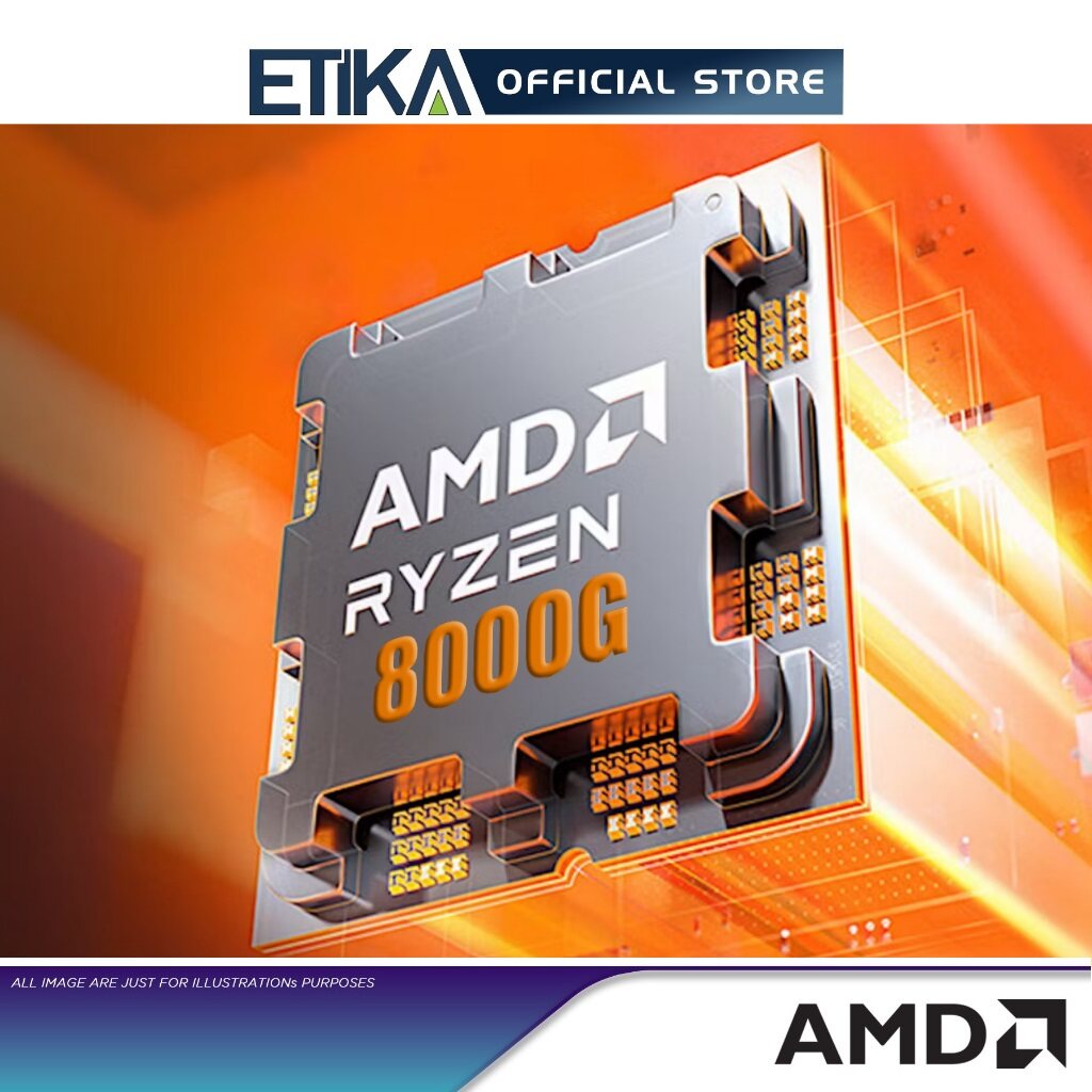 AMD 8000G Series Ultimate Processor | Ryzen 5 8500G, 8600G And Ryzen 7 ...