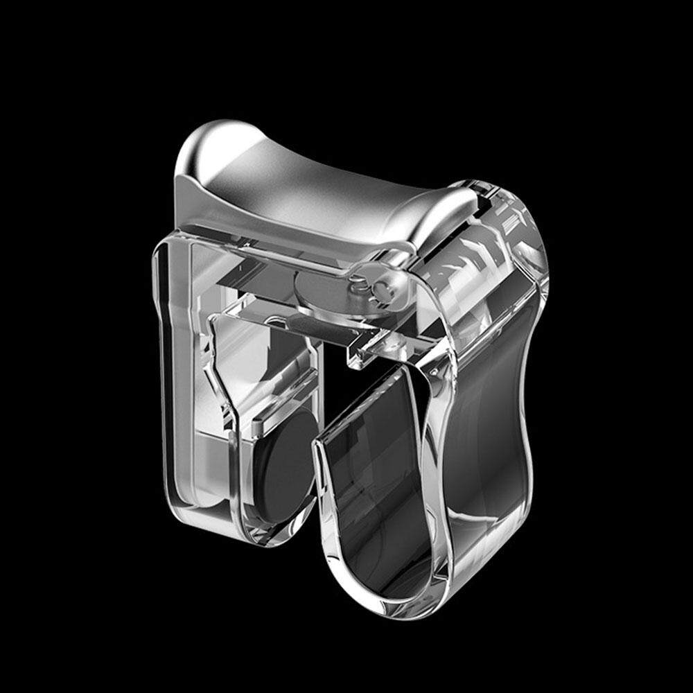 Bokeda Store Portable M4 2pcs Controller Game Shoot Triggers Aim Key