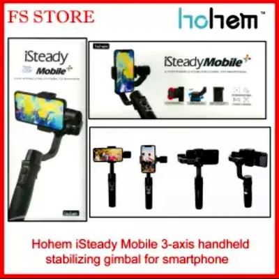 Hohem iSteady Mobile Plus 3-Axis Handheld Stabilizing Gimbal For (Smartphone)