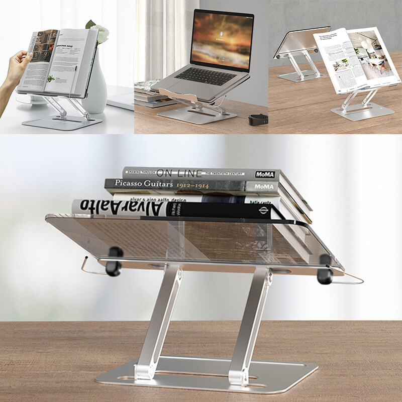 【YIDEA HONGKONG】Book Stand Acrylic Transparent Foldable Stand Stand