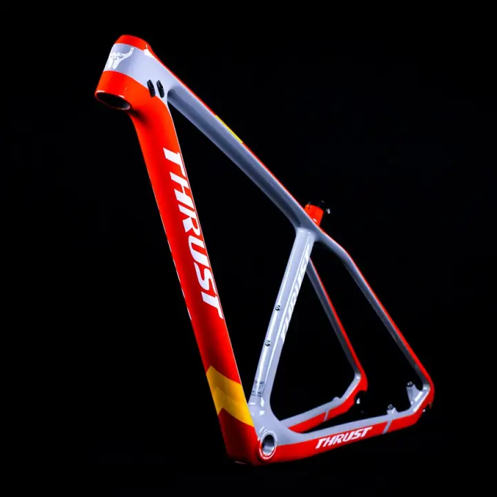 thrust bike frame