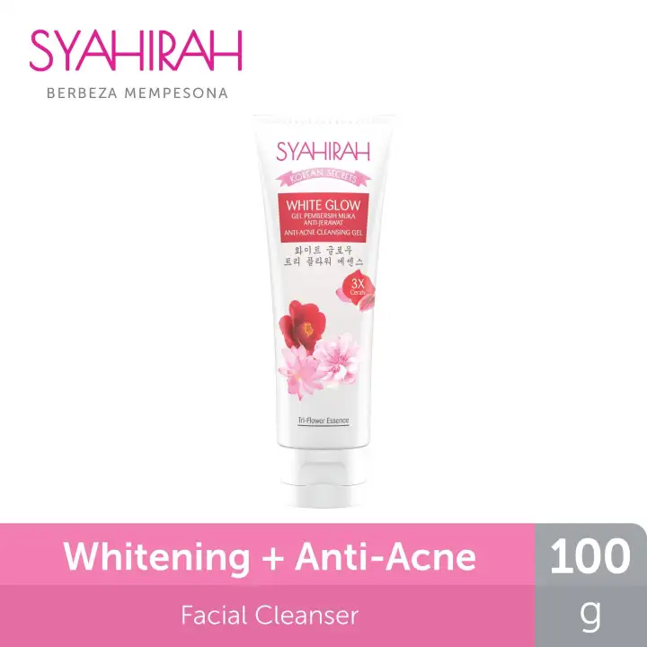 syahirah cleanser