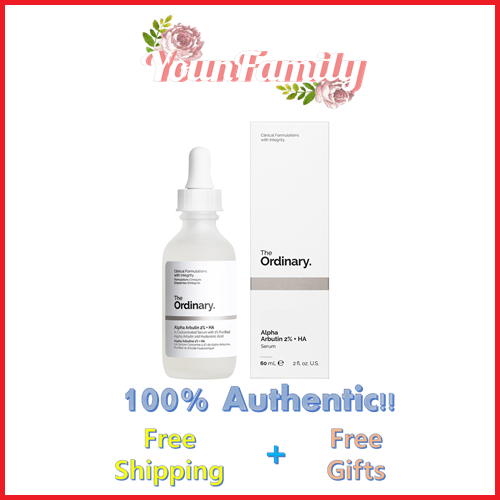 Alpha arbutin 2% + ha 60ml