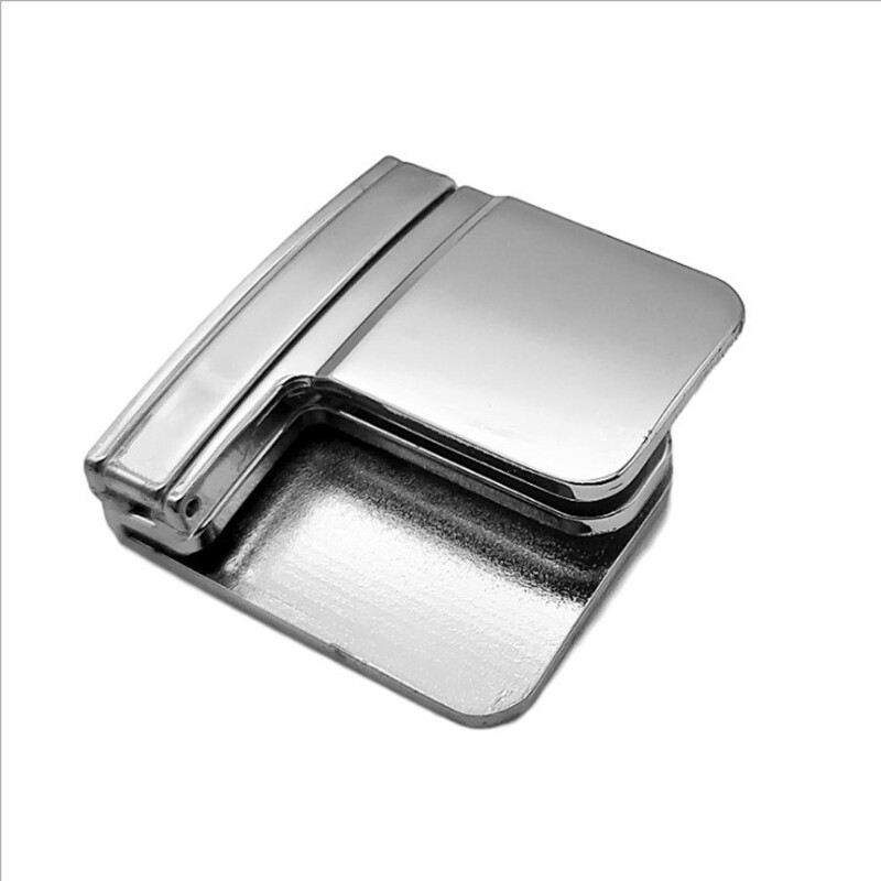 Metal Belt Clamp Mini Buckle Lazy Belt Folding Elastic Belt Clip Multifunctional Belt Clip Easy Belt Clamps for Pants