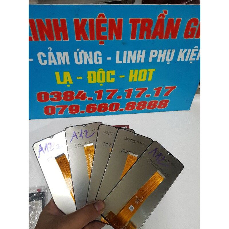 Màn Hình Sam Sung A12/A02/M02/A32/A326/M002/A42 Zin