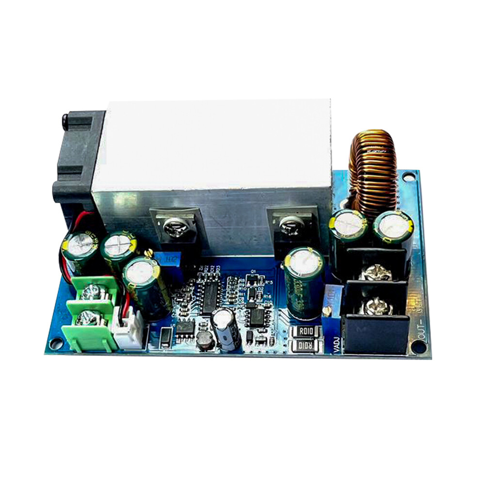 diymore 400W/500W/600W DC giảm tốc độ bước V Công suất cao có thể điều chỉnh mô-đun cung cấp điện áp không đổi Bộ sạc DC điện áp không đổi