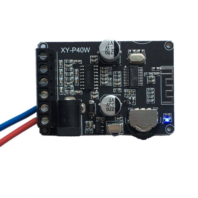 XY-P40W Bluetooth Digital Amplifier Board Audio Receiver Stereo Wireless No Remote Control Bare Metal 30/40W 12/24V
