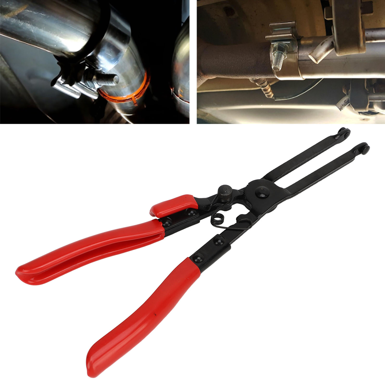 Exhaust Pipe Clamp Removal Tool Wear Proof Exhaust Pipe Clamp Pliers for Vehicle Maintenance