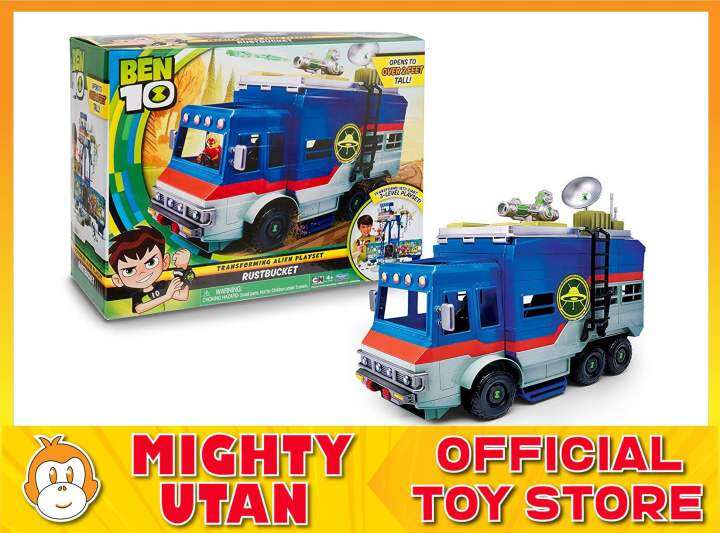 ben ten rustbucket toy