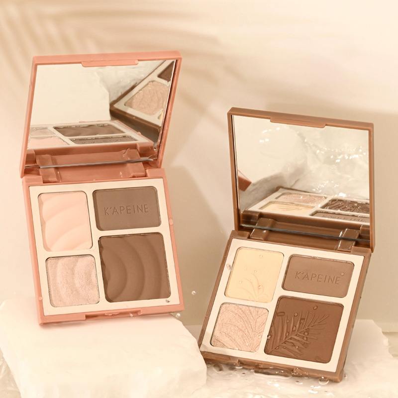 BEAUTYBIGBANG Bảng Phấn Má Lì 3D Tạo Khối Tạo Khối