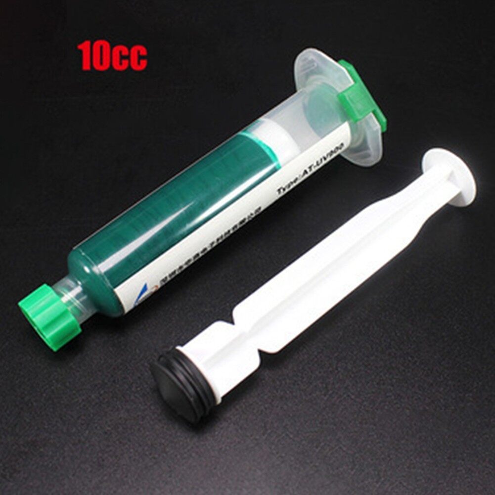 Uv Curable Solder Mask Ink For Pcb Bga Circuit Board Protection Green