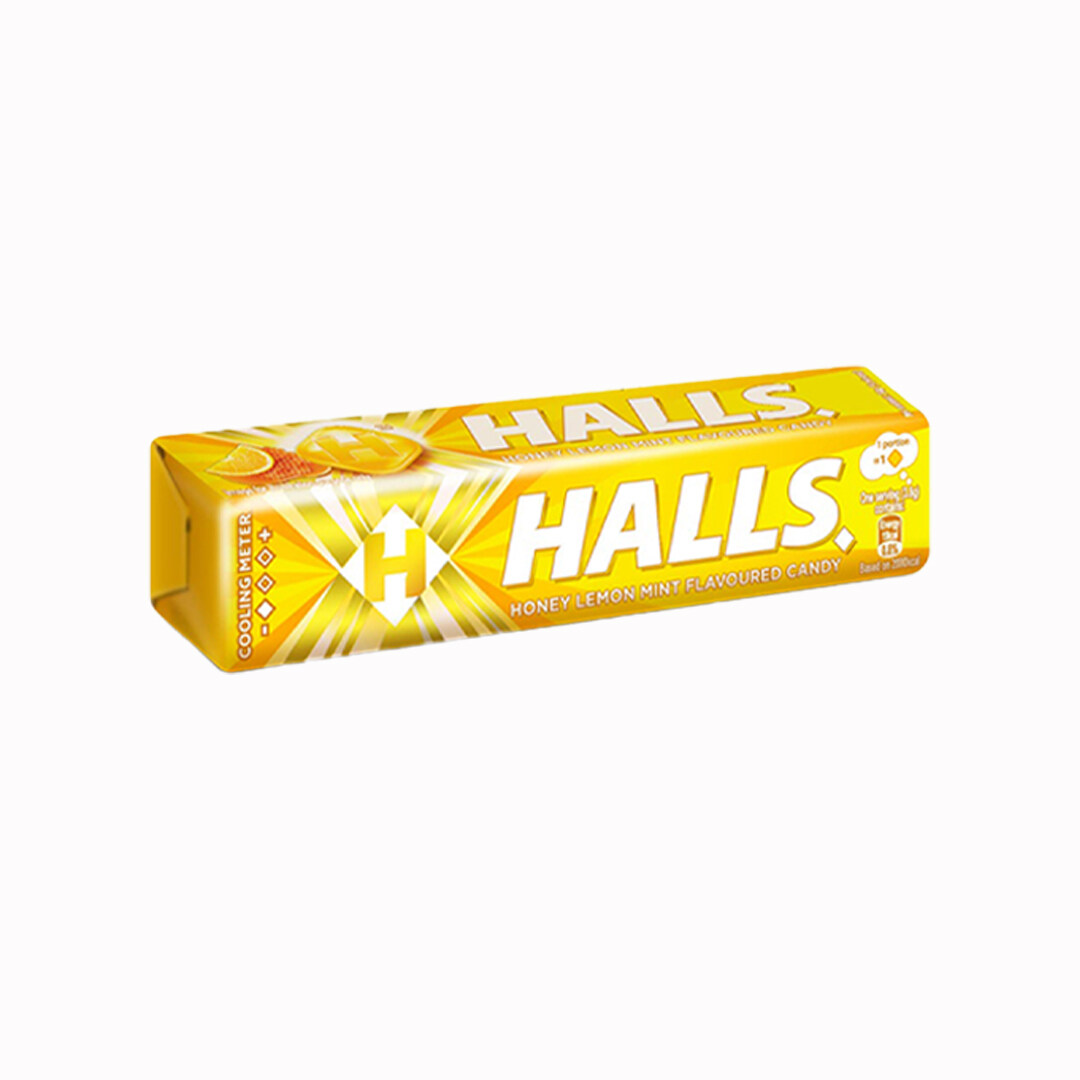 Halls Candy Assorted Flavour 34g Mint Sweet Gula-Gula 糖果 | Lazada