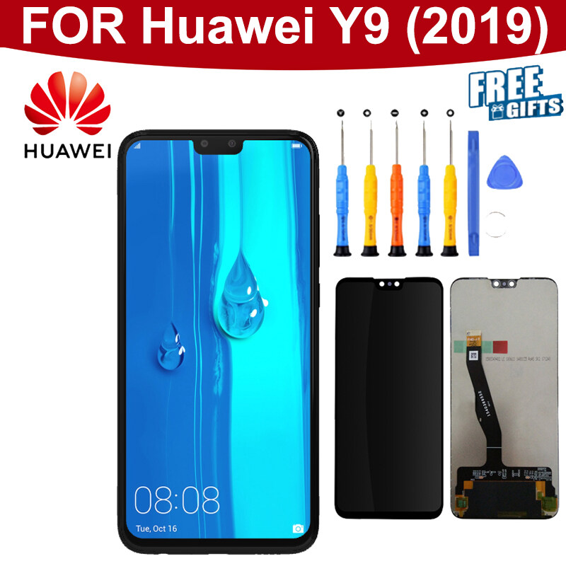 LCD cho Huawei Y9 2019 LCD JKM-LX1 JKM-LX2 jkm-LX3 màn hình cảm ứng số hóa bộ linh kiện màn hình