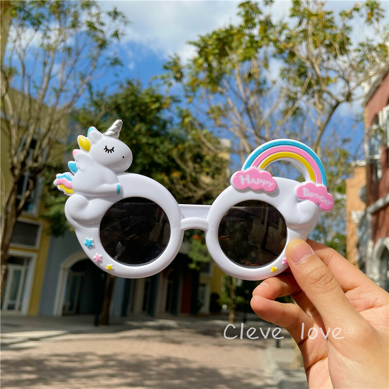 Girls unicorn hot sale sunglasses