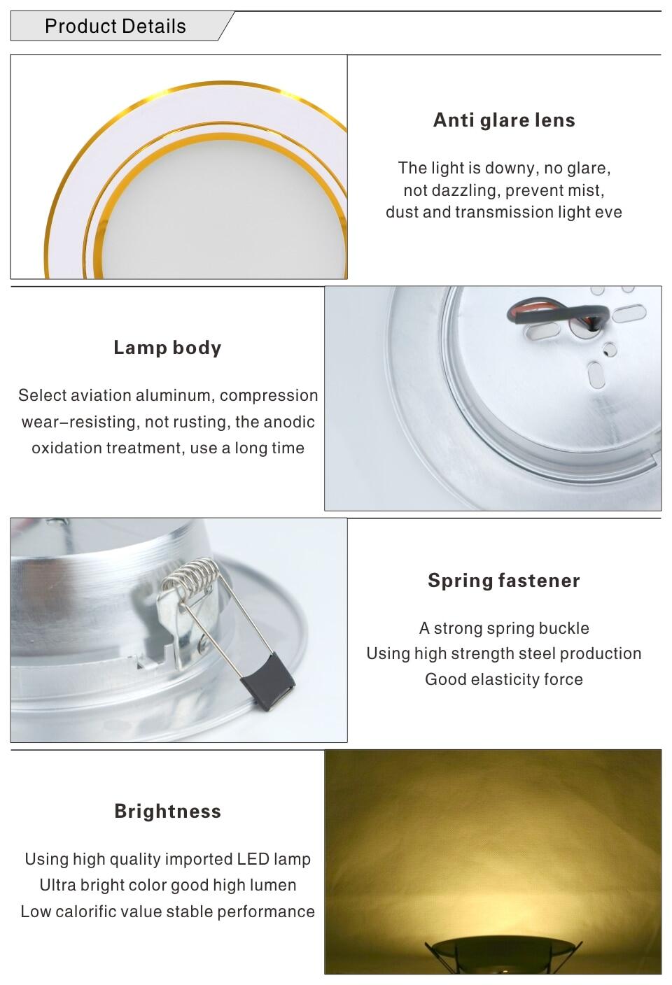 Giao hàng nhanh⚡Đèn LED âm trần 220V Đèn LED âm trần mỏng đèn dạng Tấm Đèn trần hình tròn 5W 9W 12W lõm đèn âm trần đèn LED tròn đèn dạng tấm 15W 18W Spotlight chiếu sáng trong nhà