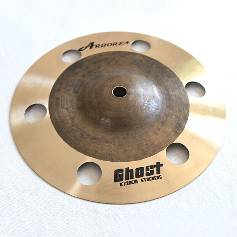 Arborea Stacker CymbalGhost Series 8/9/10/12 Inch Splash Cymbals With